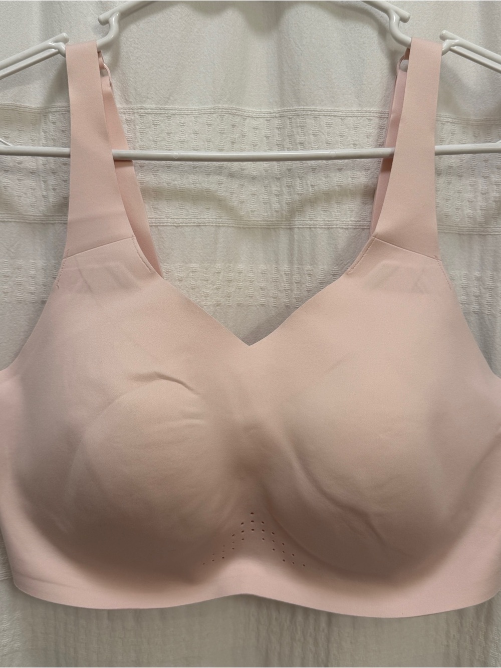NWT Brooks Dare Underwire Run Bra Rosewater Pink 34E High Impact Adjustable